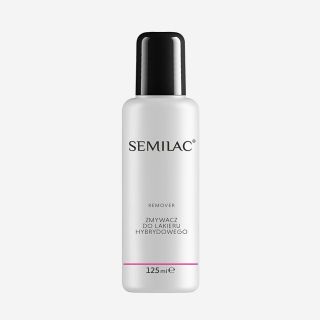 Geellaki eemaldusvahend Semilac Remover 125ml, Semilac Geellakk, Eemaldusvahendid